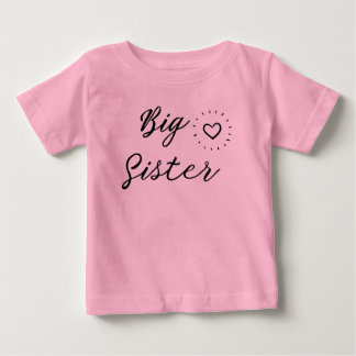 Camisas hermanas grandes, camiseta grande, hermani