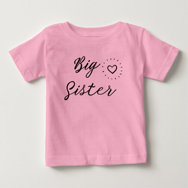 Camisas hermanas grandes, camiseta grande, hermani (Anverso)