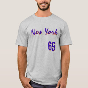 Camisas Jersey #69 de Nueva York