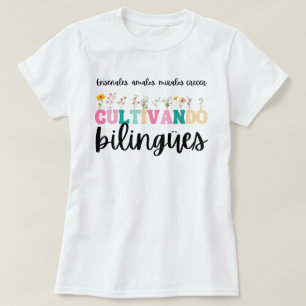 Camisas Maestras, Camisa Maestra, Cultivando Bilin