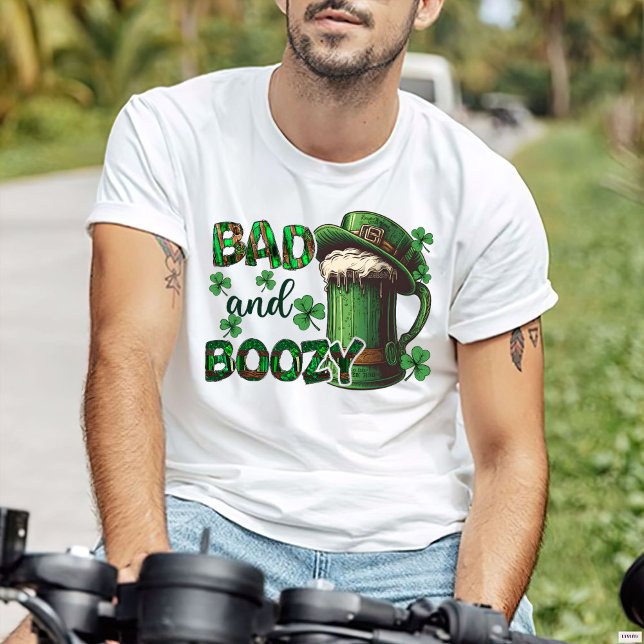 Camisas malas y adorables, camiseta de San Patrici (Subido por el creador)