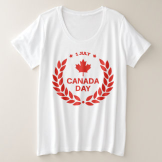 Camisas más grandes para el Día de Canadá