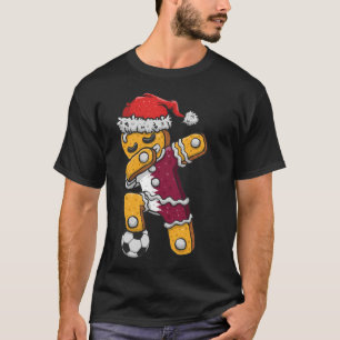 Camisas navidades, Soccer Boy Jersey Dabbing