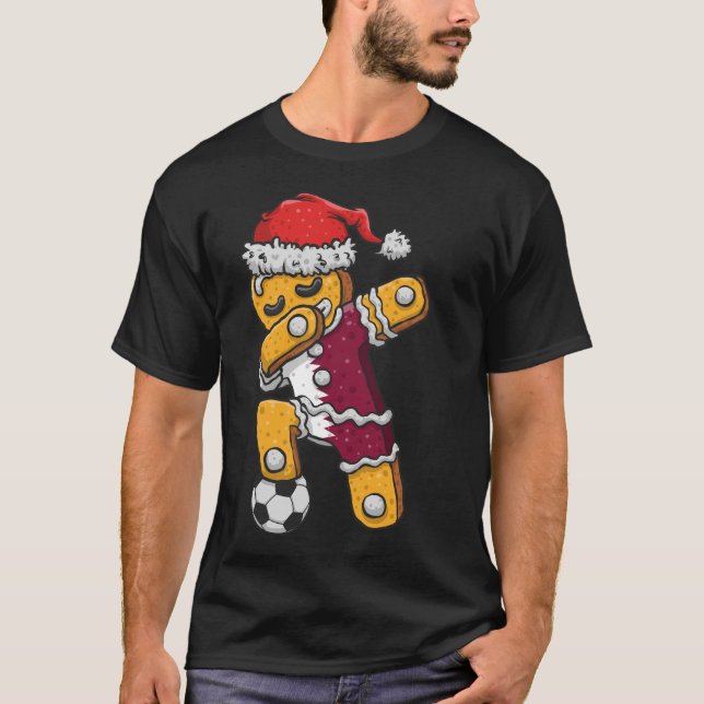 Camisas navidades, Soccer Boy Jersey Dabbing (Anverso)