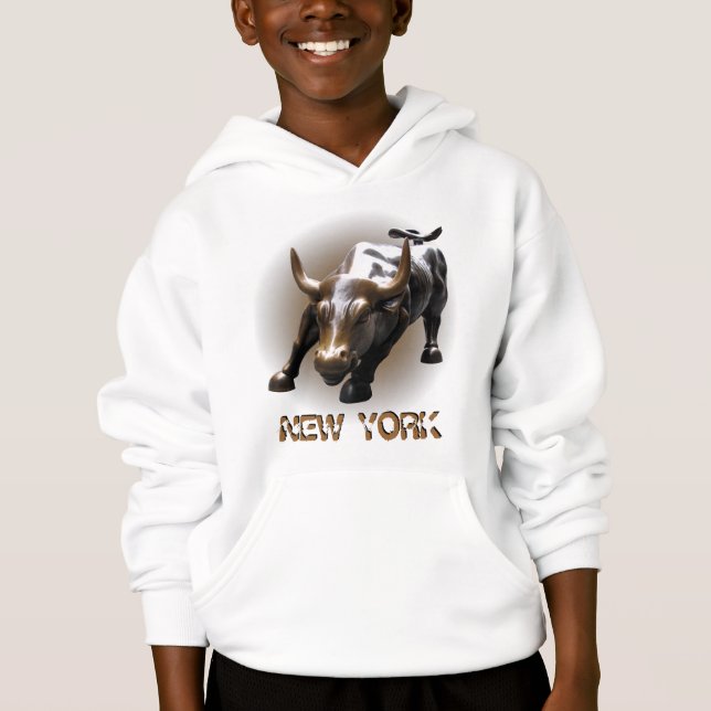 Camisas NY de recuerdo del niño de la niña de Nuev (Anverso)