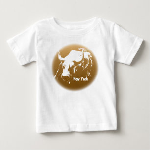 Camisas NYC NYC de bebé de la camiseta de souvenir