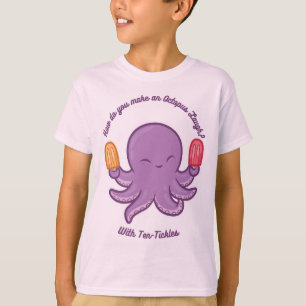 Camisas Octopus divertidas   Camisa de Chiste de p