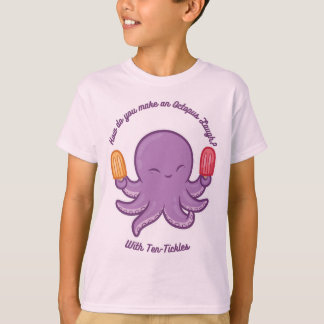Camisas Octopus divertidas | Camisa de Chiste de p
