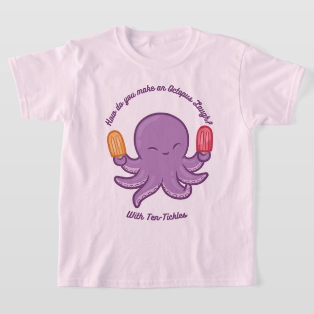 Camisas Octopus divertidas | Camisa de Chiste de p (Distribución)