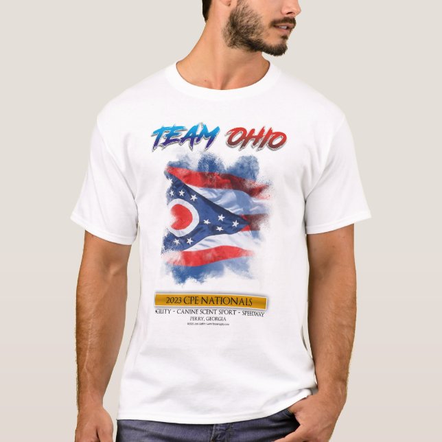 Camisas Ohio - Solo para CAMISETAS BLANCOS (Anverso)