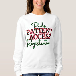 Camisas para pacientes Acceso jersey blanco
