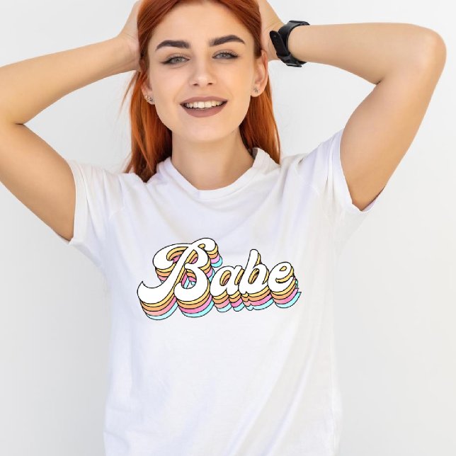 Camisas retro bebe, camisa babe de soltera (Subido por el creador)