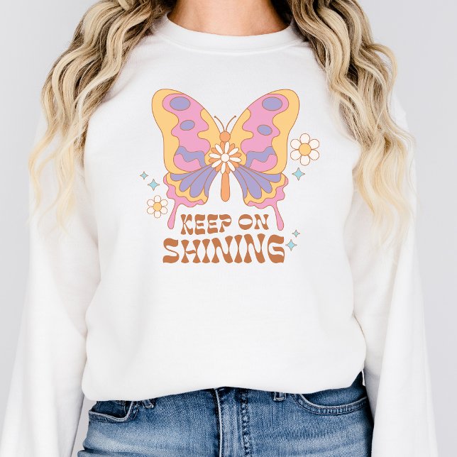 Camisas retro de buena vibración de sudadera venti (Subido por el creador)