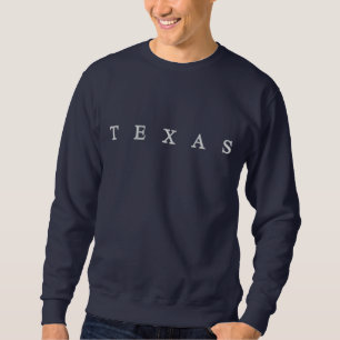 Camisas suaves bordadas de Texas