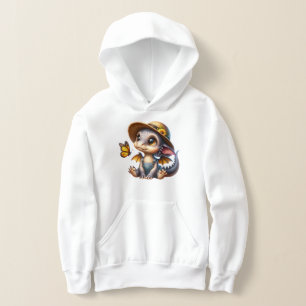 Camisas suaves capuchadas de Kids Dragon