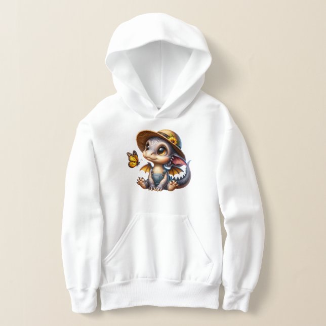 Camisas suaves capuchadas de Kids Dragon (Distribución )