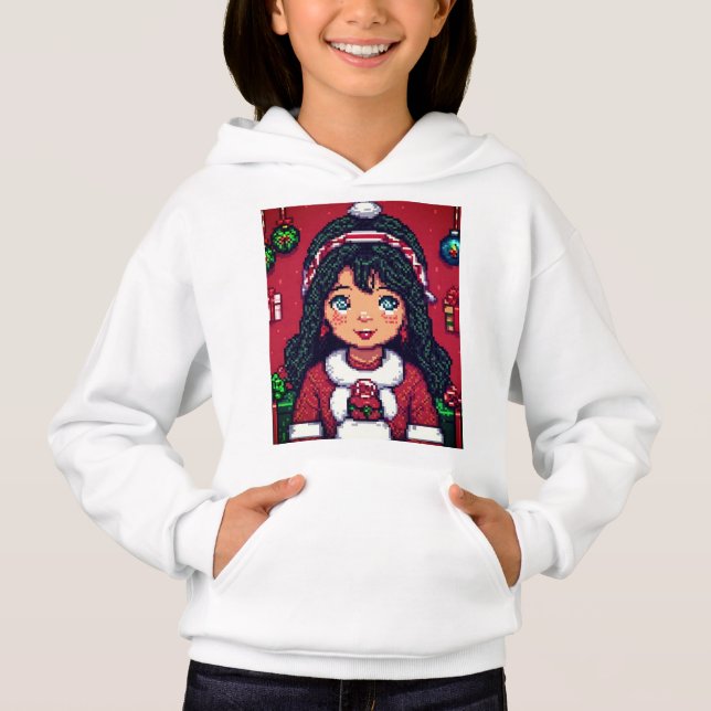 Camisas suaves de Christmasgirl para los niños (Anverso)