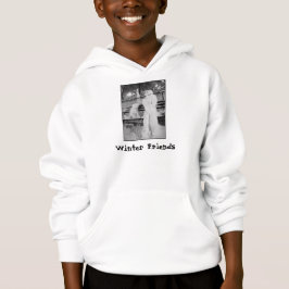 Camisas suaves de Hoodie para los 'Amigos del Invi