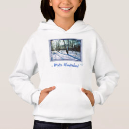 Camisas suaves de Hoodie para los niños de Winter 