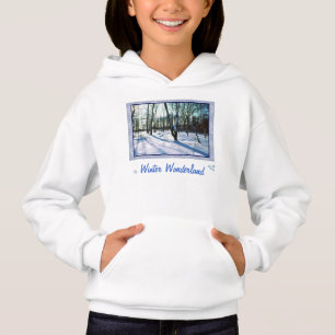 Camisas suaves de Hoodie para los niños de Winter