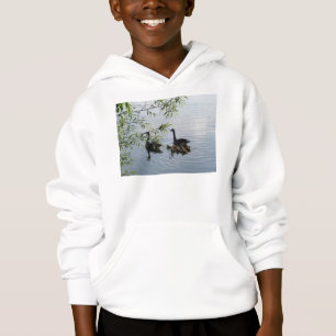 Camisas suaves encapuchadas de los niños de Geese