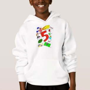 Camisas suaves encapuchadas Ode to Five Kids