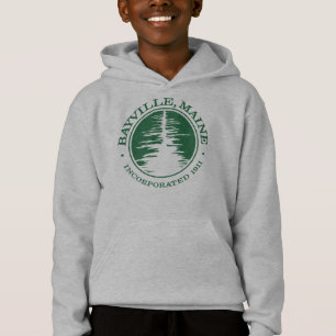 Camisas suaves encapuchadas - Verde