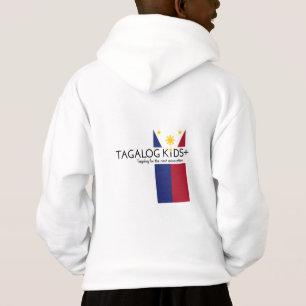 Camisas suaves para niños y niños tagálicos