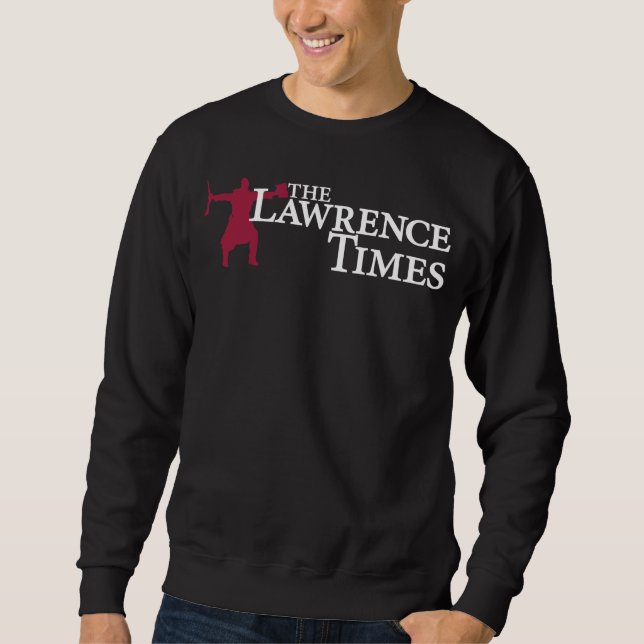 Camisas sudaderas adultas de Lawrence Times (sólo  (Anverso)