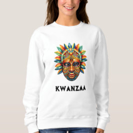 Camisas sudaderas africanas de Kwanzaa
