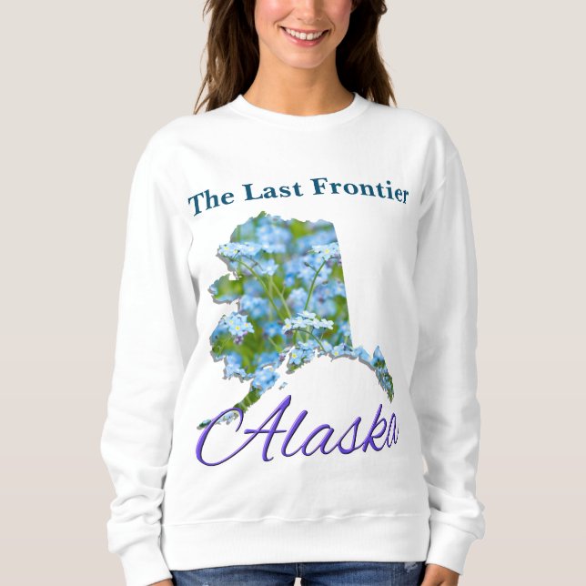 Camisas sudaderas - ALASKA (Anverso)