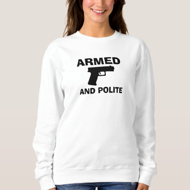 Camisas sudaderas ARMADAS Y POLITAS (Anverso)