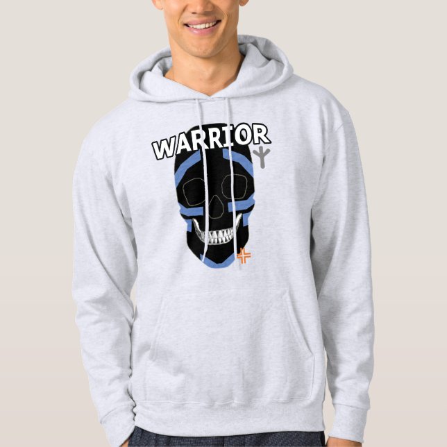 Camisas sudaderas B2 de HANDSKULL (Anverso)