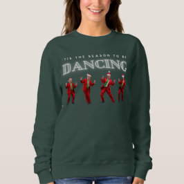 Camisas sudaderas bailando a Trump