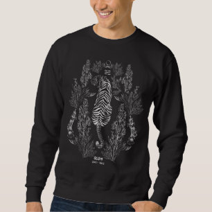 Camisas sudaderas básicas blancas con fondo oscuro