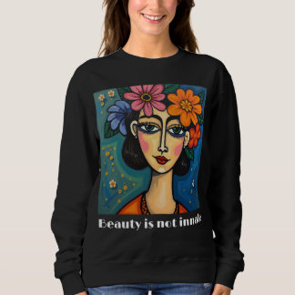 Camisas sudaderas básicas de la mujer con mensaje 