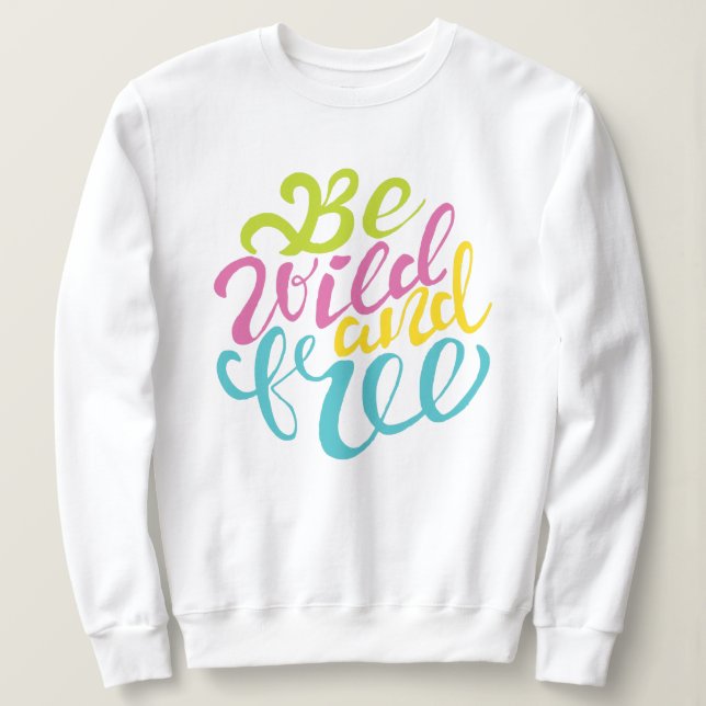 Camisas sudaderas básicas de las mujeres (Anverso del diseño)