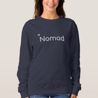 Camisas sudaderas básicas de las mujeres nómadas