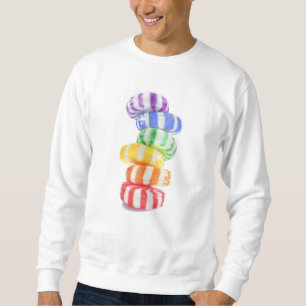 Camisas sudaderas básicas de los hombres de RAINBO