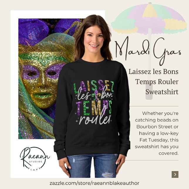 Camisas sudaderas básicas de Mardi Gras (Subido por el creador)