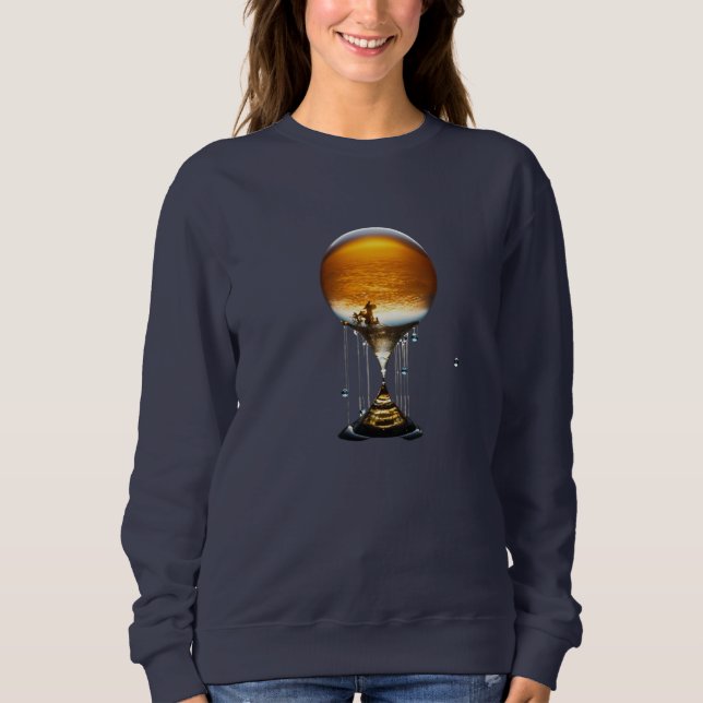 Camisas sudaderas básicas dewdrop congeladas (Anverso)