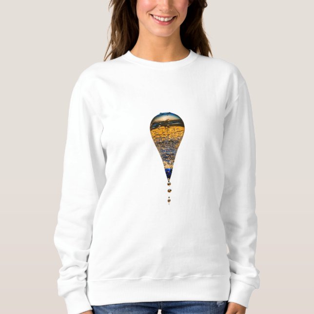 Camisas sudaderas básicas dewdrop congeladas (Anverso)