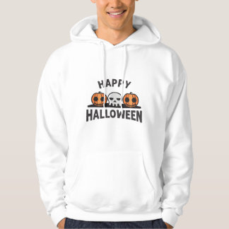 Camisas sudaderas básicas encapuchadas de Hallowee