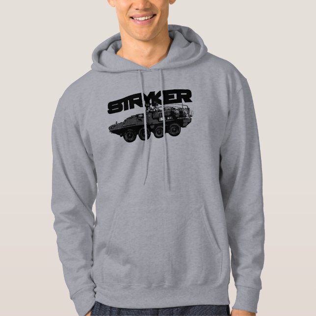 Camisas sudaderas básicas encapuchadas de los homb (Anverso)
