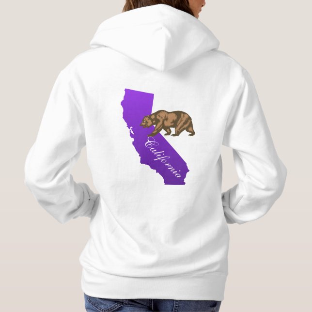 Camisas sudaderas básicas encapuchadas/personaliza (Reverso)