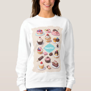 Camisas sudaderas básicas para mujeres