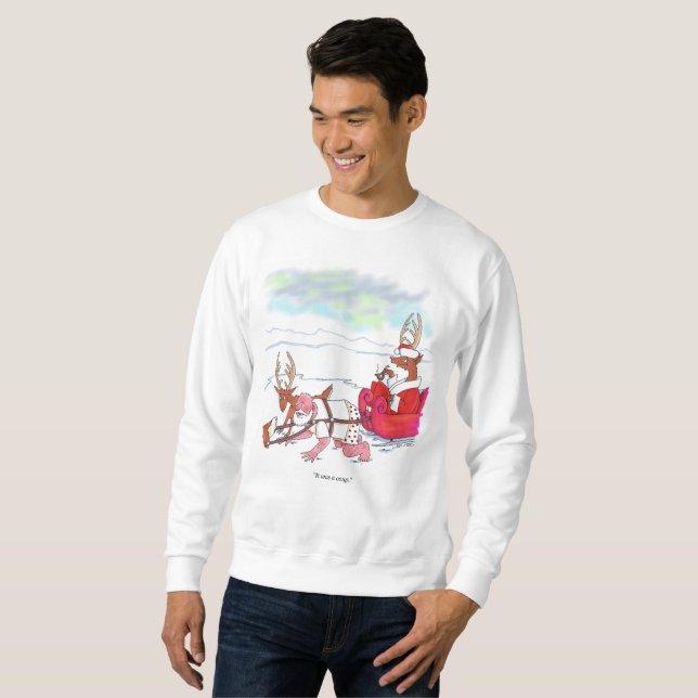 Camisas sudaderas blancas (Anverso completo)