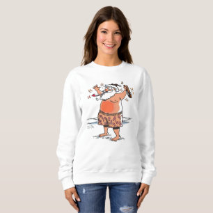 Camisas sudaderas blancas de Santa María