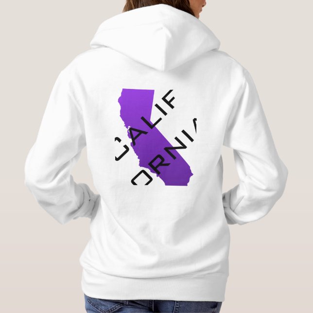 Camisas sudaderas capuchadas básicas de estado/muj (Reverso)