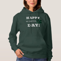 Camisas sudaderas capuchadas básicas del Día de Sa